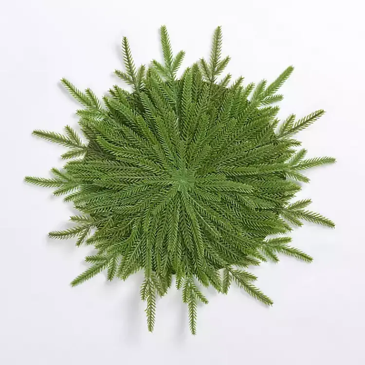 Outlet Natural Norfolk Pine Placemat Christmas Dining & Entertaining