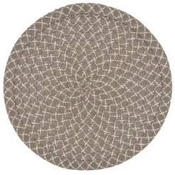 Kirklands Home Table Linens|Natural Paper Woven Placemats, Set of 4 Brown