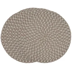 Kirklands Home Table Linens|Natural Paper Woven Placemats, Set of 4 Brown