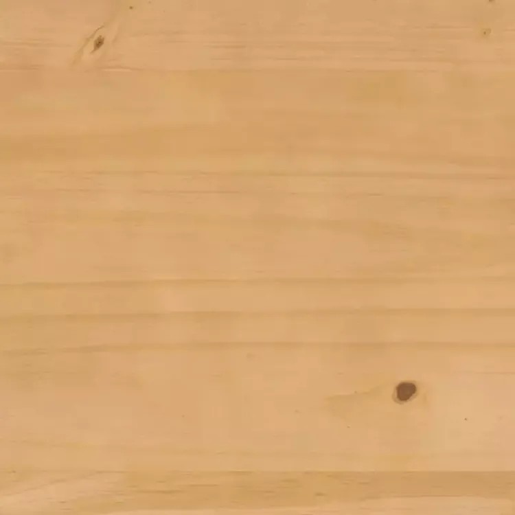 Kirklands Home Beds & Headboards|Natural Pine Canopy Full Bed Tan