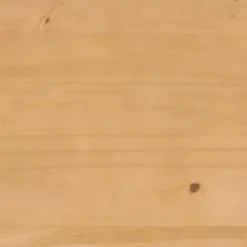 Kirklands Home Beds & Headboards|Natural Pine Canopy King Bed Tan