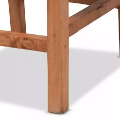 Kirklands Home Bar Stools & Counter Height Stools|Natural Rat and Wood Counter Stool Tan