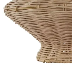 Discount Natural Rattan Hourglass Vase Vases