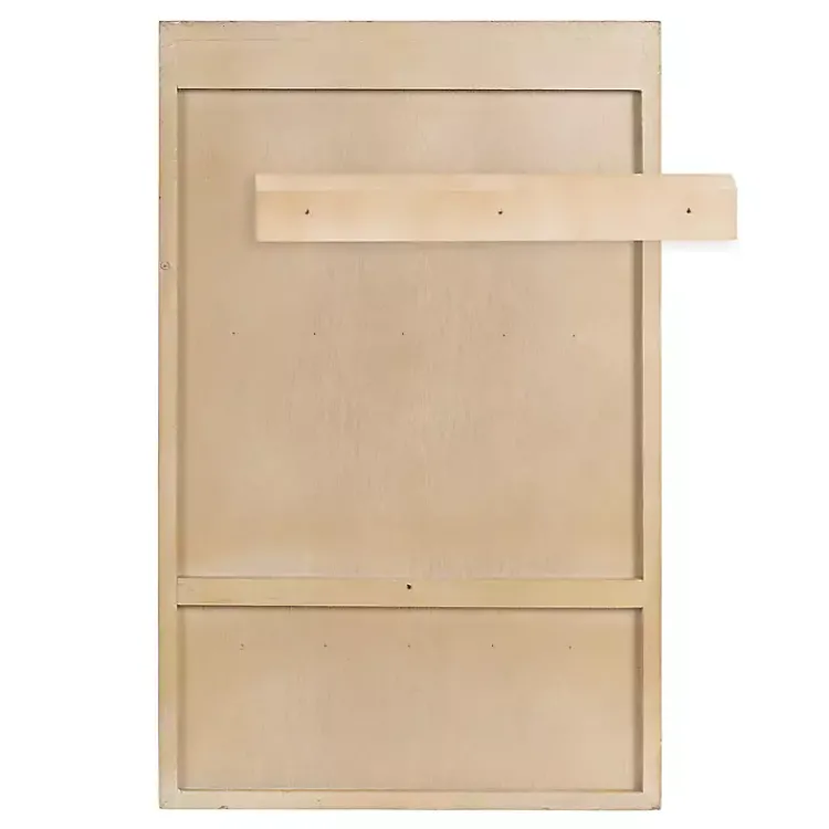 Kirklands Home Wall Storage|Natural Rattan Wall Cabinet with Shelf