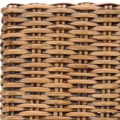 Kirklands Home Dining Chairs|Natural Rattan Wood Woven 2-pc. Dining Chair Set Brown