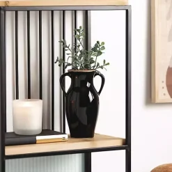 Natural Rimmed Onyx Urn Vase Vases