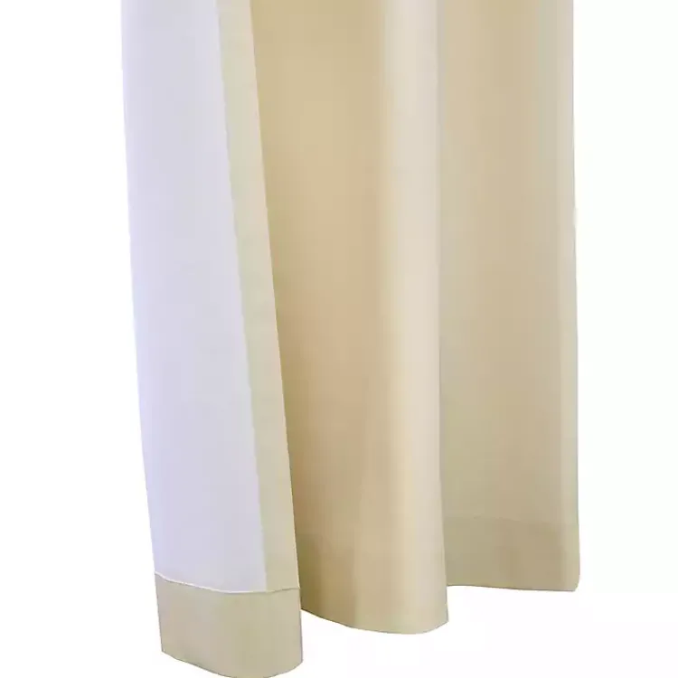 Kirklands Home Curtains & Drapes|Natural Room Darkening Curtain Panel Set, 84 in. Tan