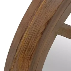 Kirklands Home Decorative Mirrors|Natural Sadie Arch Mirror Brown