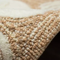 Kirklands Home Outdoor Rugs|Natural Sand Dollar Outdoor Accent Rug