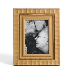 Clearance Natural Scalloped Edge Picture Frame Picture Frames