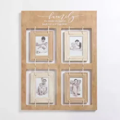 Hot Natural Sentiment Windowpane Collage Frame Collage Frames