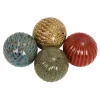 Discount Natural Shades Ceramic 4-pc. Orb Filler Set Bowl Filler