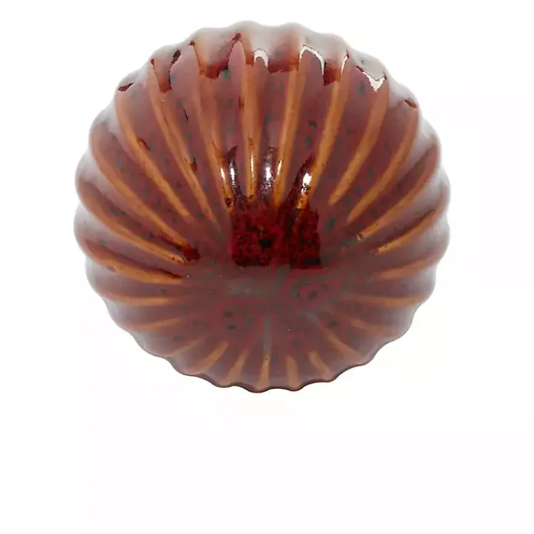 Discount Natural Shades Ceramic 4-pc. Orb Filler Set Bowl Filler