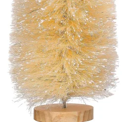 Outlet Natural Sisal Christmas Trees, Set of 3 Christmas Decorations