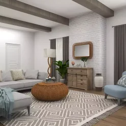 Natural Stone Two-Tone Coastal Vase Vases