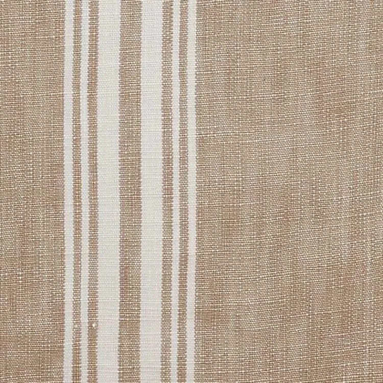 Kirklands Home Table Linens|Natural Striped Fringe Table Runner, 72 in. Tan