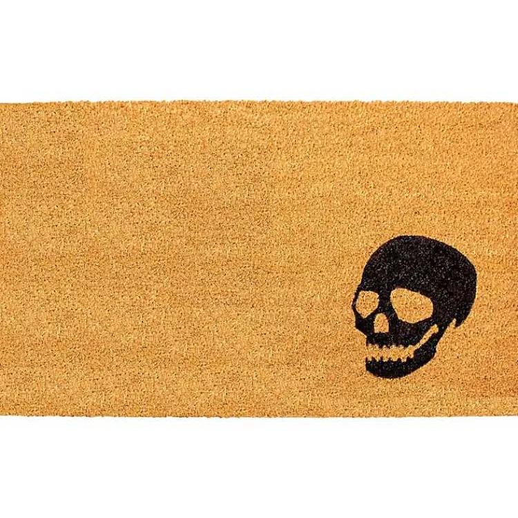 Online Natural Coir Skull Doormat Halloween