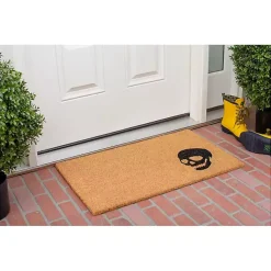 Online Natural Coir Skull Doormat Halloween