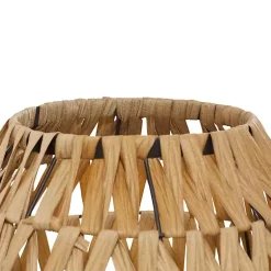 Clearance Natural Tone Faux Seagrass Coastal Vase Vases