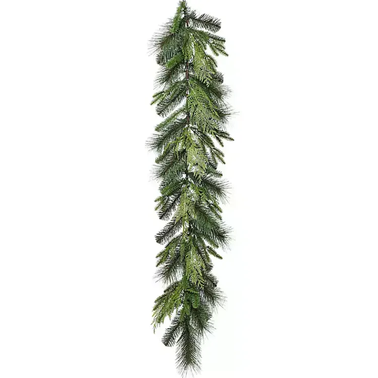 New Natural Touch Ever Garland Christmas Arrangements & Garland