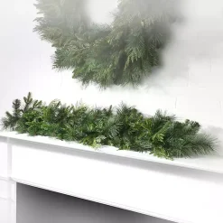 New Natural Touch Ever Garland Christmas Arrangements & Garland