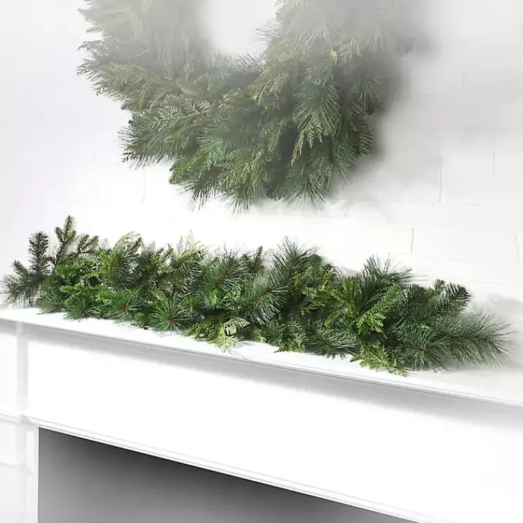 New Natural Touch Ever Garland Christmas Arrangements & Garland