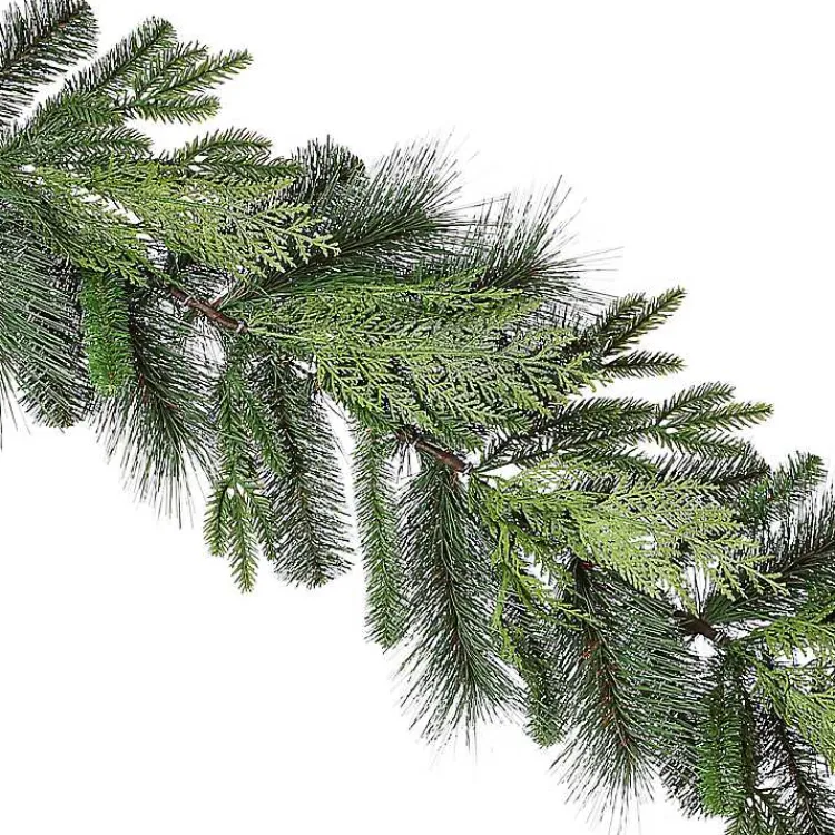 New Natural Touch Ever Garland Christmas Arrangements & Garland