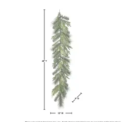 New Natural Touch Ever Garland Christmas Arrangements & Garland