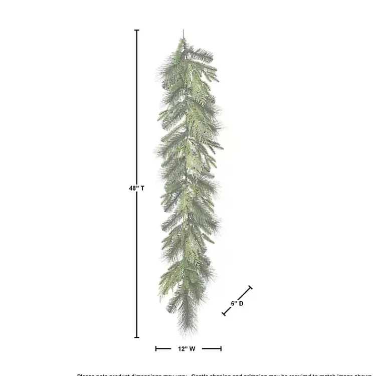 New Natural Touch Ever Garland Christmas Arrangements & Garland
