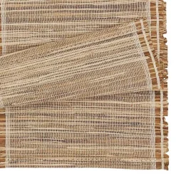 Kirklands Home Table Linens|Natural Water Hyacinth Table Runner Brown