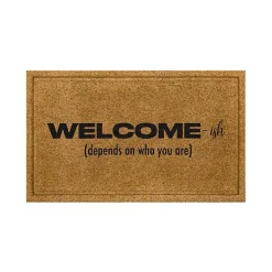 Kirklands Home Doormats|Natural Welcome-ish Doormat
