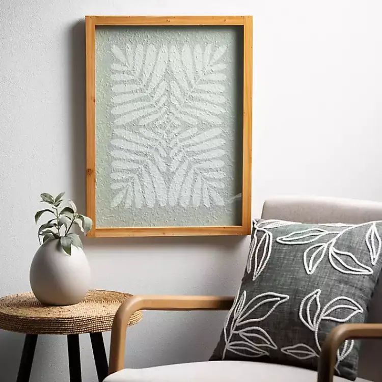 Kirklands Home Accent & End Tables|Natural Wood and Seagrass Accent Tables, Set of 2 Tan