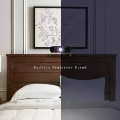 Kirklands Home Nightstands|Natural Wood Bedside Shelf Tan