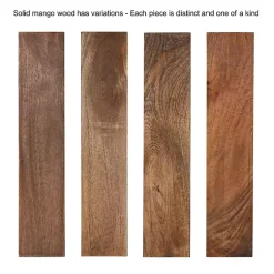 Kirklands Home Console Tables|Natural Wood Metal Console Table Black