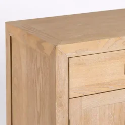 Kirklands Home Cabinets & Sideboards|Natural Wood Closed Modular Cabinet Tan