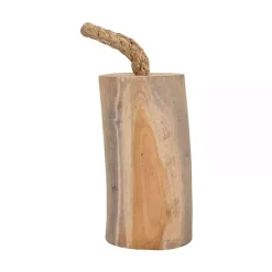 Clearance Natural Wood Door Stopper Decorative Accents