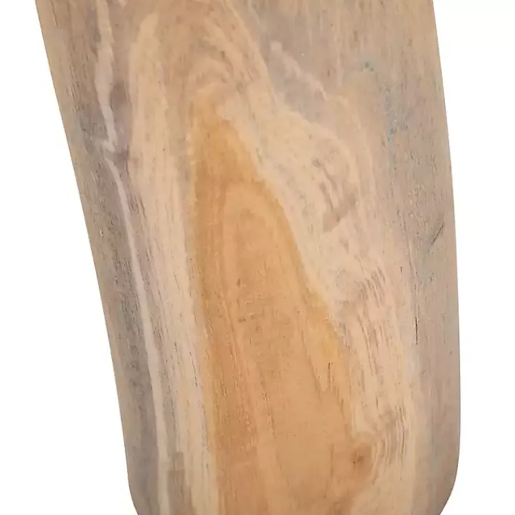 Clearance Natural Wood Door Stopper Decorative Accents