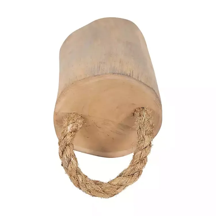 Clearance Natural Wood Door Stopper Decorative Accents
