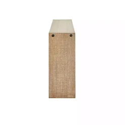 Kirklands Home Console Tables|Natural Wood Frame Console Table