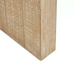 Kirklands Home Console Tables|Natural Wood Frame Console Table