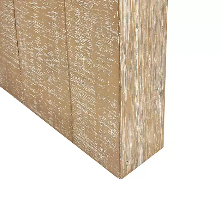 Kirklands Home Console Tables|Natural Wood Frame Console Table