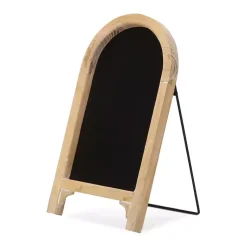 Online Natural Wood Framed Tabletop Chalkboard Memo & Chalkboards