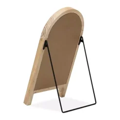 Online Natural Wood Framed Tabletop Chalkboard Memo & Chalkboards