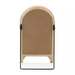 Online Natural Wood Framed Tabletop Chalkboard Memo & Chalkboards