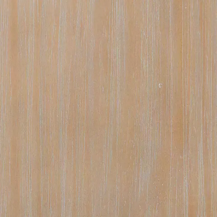 Kirklands Home Nightstands|Natural Wood Grain Open Shelf Nightsd Tan