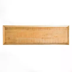 Kirklands Home Console Tables|Natural Wood Hughes Console Table Tan