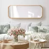 Kirklands Home Decorative Mirrors|Natural Wood Marston Wall Mirror