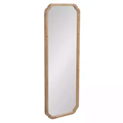 Kirklands Home Decorative Mirrors|Natural Wood Marston Wall Mirror