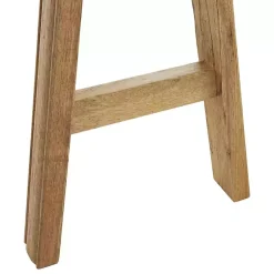 Kirklands Home Benches & Ottomans|Natural Wood Narrow Rustic Bench Brown