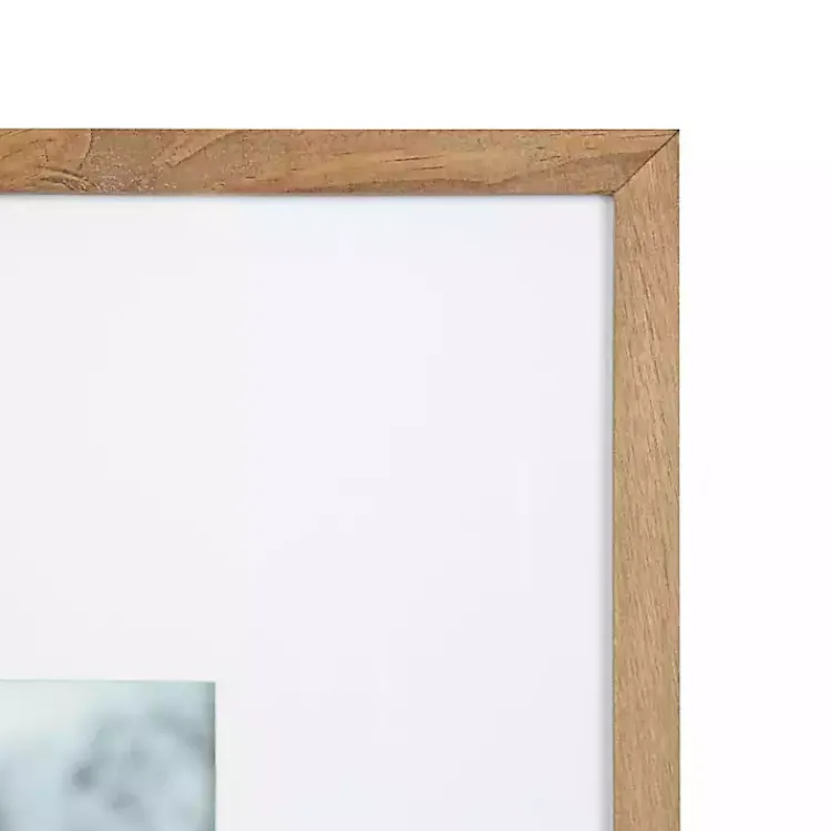 Kirklands Home Gallery Wall Frames|Natural Wood 5-pc. Gallery Wall Picture Frame Set
